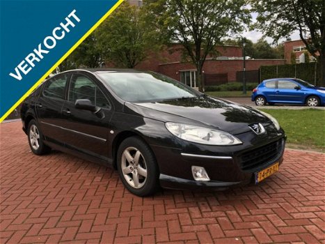 Peugeot 407 - 1.6 HDiF XR Pack - 1