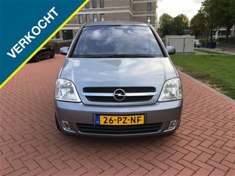 Opel Meriva - 1.6-16V Maxx Coo AUTOMAATl NAVI - 1
