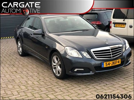 Mercedes-Benz E-klasse - 220 CDI Avantgarde - 1