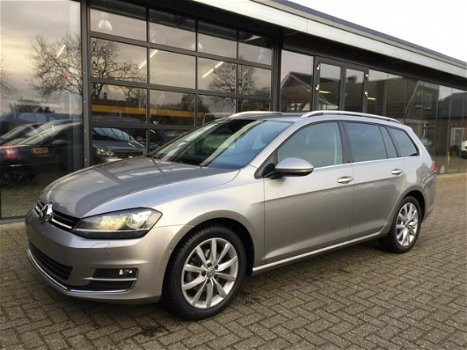 Volkswagen Golf Variant - 1.4 TSI Highline 122PK NAV/XENON/LEDER - 1