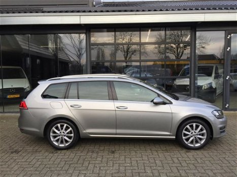 Volkswagen Golf Variant - 1.4 TSI Highline 122PK NAV/XENON/LEDER - 1