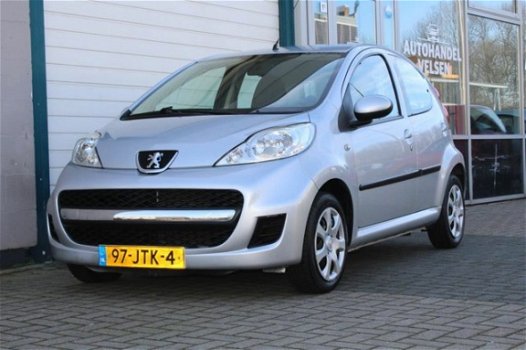 Peugeot 107 - 1.0-12V Sublime NAP/AUX/AIRCO/5DEURS - 1