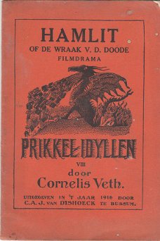 Hamlit of de wraak van de doode, Cornelis Veth (filmdrama)