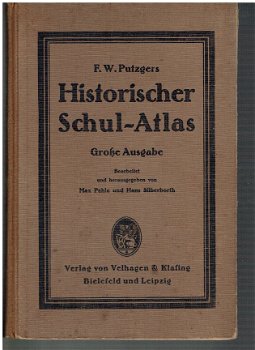 Historischer Schul-Atlas von F.W. Putzgers (1929) - 1