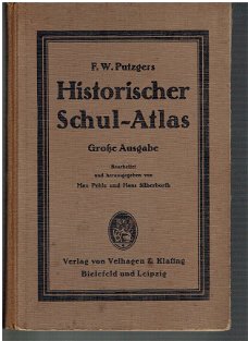 Historischer Schul-Atlas von F.W. Putzgers (1929)