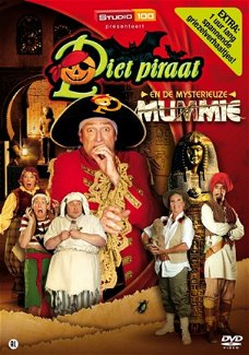Piet Piraat - En De Mysterieuze Mummie  (DVD)