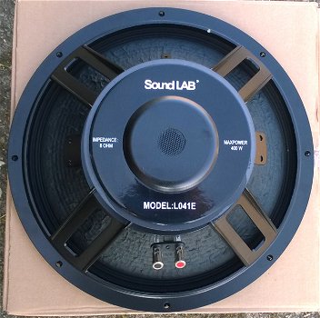 Woofer 15 inch, 400 Watt 4 of 8 Ohm - 4