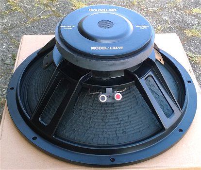 Woofer 15 inch, 400 Watt 4 of 8 Ohm - 7