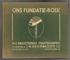 Ons fundatie-boek door de NV Industrieele Maatschappij