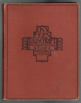 Ons eigen tijdschrift jan/nov 1930 door C.J. van Houten - 1