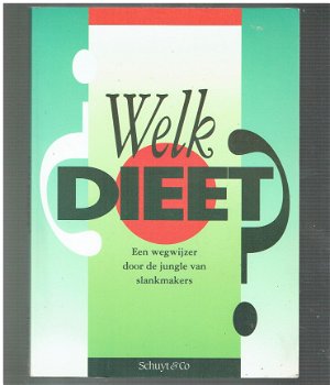 Welk dieet? door Klaus Oberbeil - 1