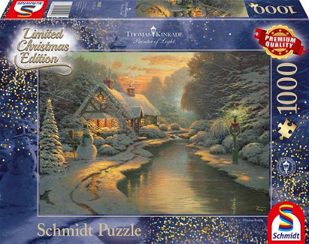 Schmidt - Christmas Evening - 1000 Stukjes Nieuw - 2