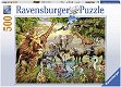 Ravensburger - Majestic Watering Hole - 500 Stukjes Nieuw - 2 - Thumbnail