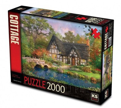 KS Games - The Stoney Bridge Cottage - 2000 Stukjes Nieuw - 2