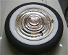 White wall ringen 12 inch Fiat 500 Daf Mini Kadett - 5 - Thumbnail