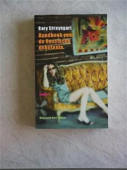 Handboek voor de Russische debutante Gary Shteyngart - 1