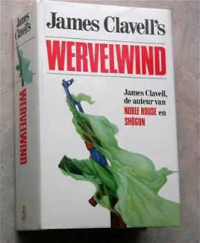 Wervelwind, James Clavell - 1