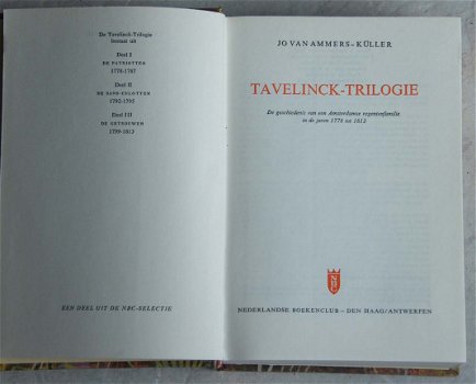 Tavelinck Triologie - 2