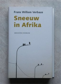 Sneeuw in Afrika - 1