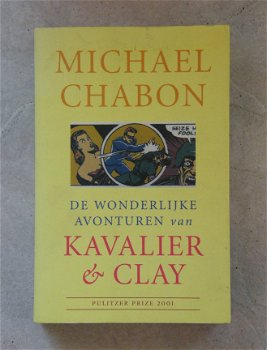 De wonderlijke avonturen van Kavalier & Clay - 1