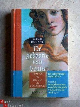 De geboorte van Venus, Sarah Dunant - 1