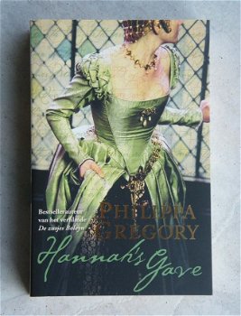 Hannah's gave, Philippa Gregory - 1