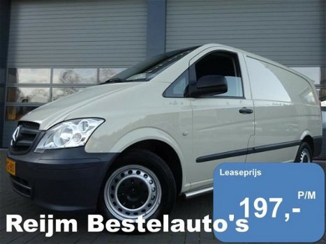 Mercedes-Benz Vito - 113 cdi lang geisoleerd isolatie - 1