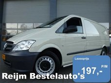 Mercedes-Benz Vito - 113 cdi lang geisoleerd isolatie