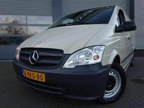 Mercedes-Benz Vito - 113 cdi lang geisoleerd isolatie - 1