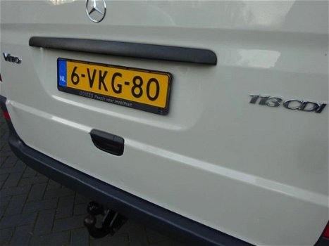 Mercedes-Benz Vito - 113 cdi lang geisoleerd isolatie - 1