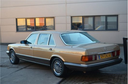 Mercedes-Benz S-klasse - 500 SEL YOUNGTIMER IN TOP STAAT - 1