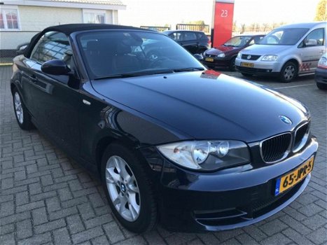 BMW 1-serie Cabrio - 118d Executive - 1