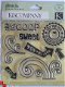 OPRUIMING: K&Company clear stamp citronella - 1 - Thumbnail