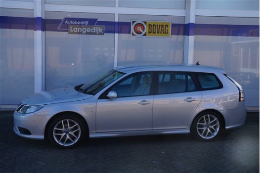 Saab 9-3 - 1.9 TID 88KW ESTATE Lease v.a. 107, - p.mnd - 1