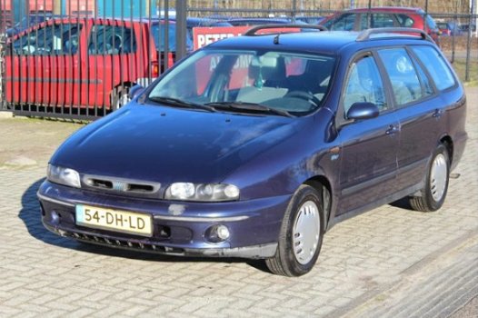 Fiat Marea Weekend - 1.6-16V ELX Peter Mulder JR Emmer-Compascuum - 1