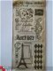 Tim Holtz clear stamp french market - 1 - Thumbnail