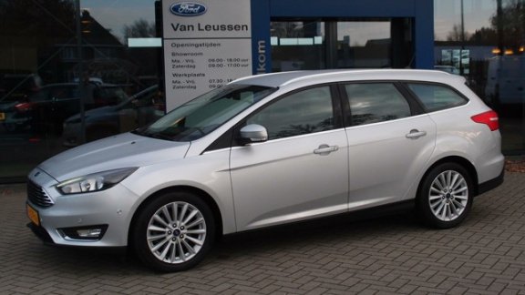 Ford Focus Wagon - 1.5 150PK TITANIUM NL-AUTO NAVI - 1