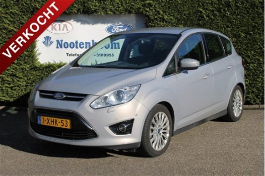 Ford C-Max - 1.0 EcoBoost 125pk Titanium - 1