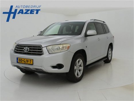 Toyota Highlander - 3.3 V6 AUT. LPG-G3 - 1