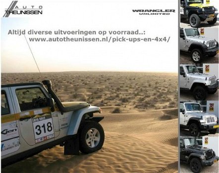 Jeep Wrangler Unlimited - 2.8 CRD (div. uitvoeringen) - 1