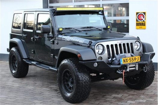 Jeep Wrangler Unlimited - 2.8 CRD (div. uitvoeringen) - 1