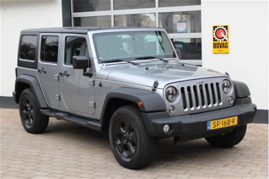 Jeep Wrangler Unlimited - 2.8 CRD (div. uitvoeringen) - 1