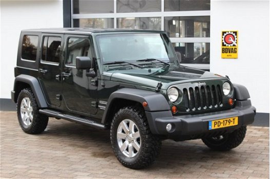 Jeep Wrangler Unlimited - 2.8 CRD (div. uitvoeringen) - 1