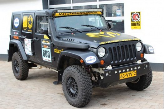 Jeep Wrangler Unlimited - 2.8 CRD (div. uitvoeringen) - 1