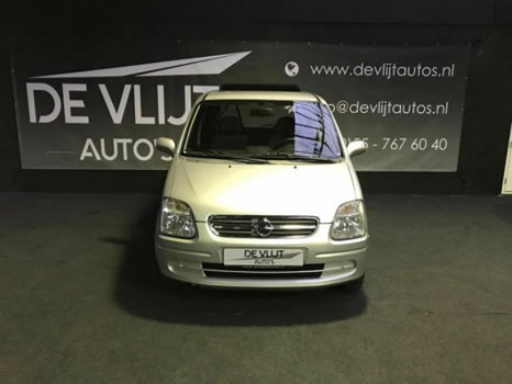 Opel Agila - 1.2-16V Comfort |SCHUIFDAK|NAVI|UNIEKE KM STAND 30 DKM| - 1