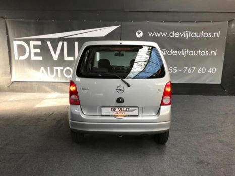 Opel Agila - 1.2-16V Comfort |SCHUIFDAK|NAVI|UNIEKE KM STAND 30 DKM| - 1