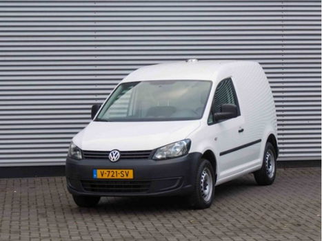 Volkswagen Caddy - 1.6 TDI 75pk business line airco + pdc + tel - 1