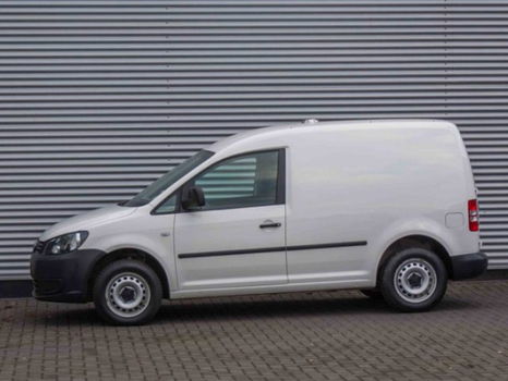 Volkswagen Caddy - 1.6 TDI 75pk business line airco + pdc + tel - 1