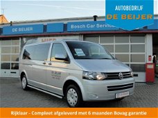 Volkswagen Transporter - 2.0 TDI L2H1 Dubbel Cabine Navi / Trekh. Rijklaarprijs