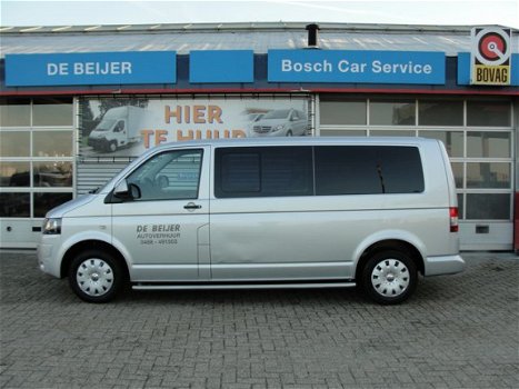 Volkswagen Transporter - 2.0 TDI L2H1 Dubbel Cabine Navi / Trekh. Rijklaarprijs - 1